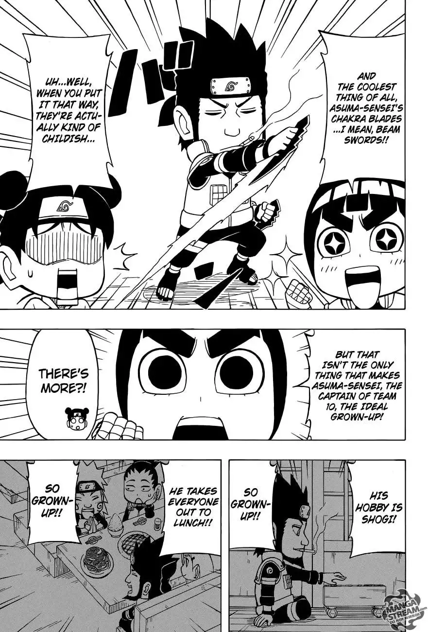 Rock Lee's Springtime of Youth Chapter 36 8